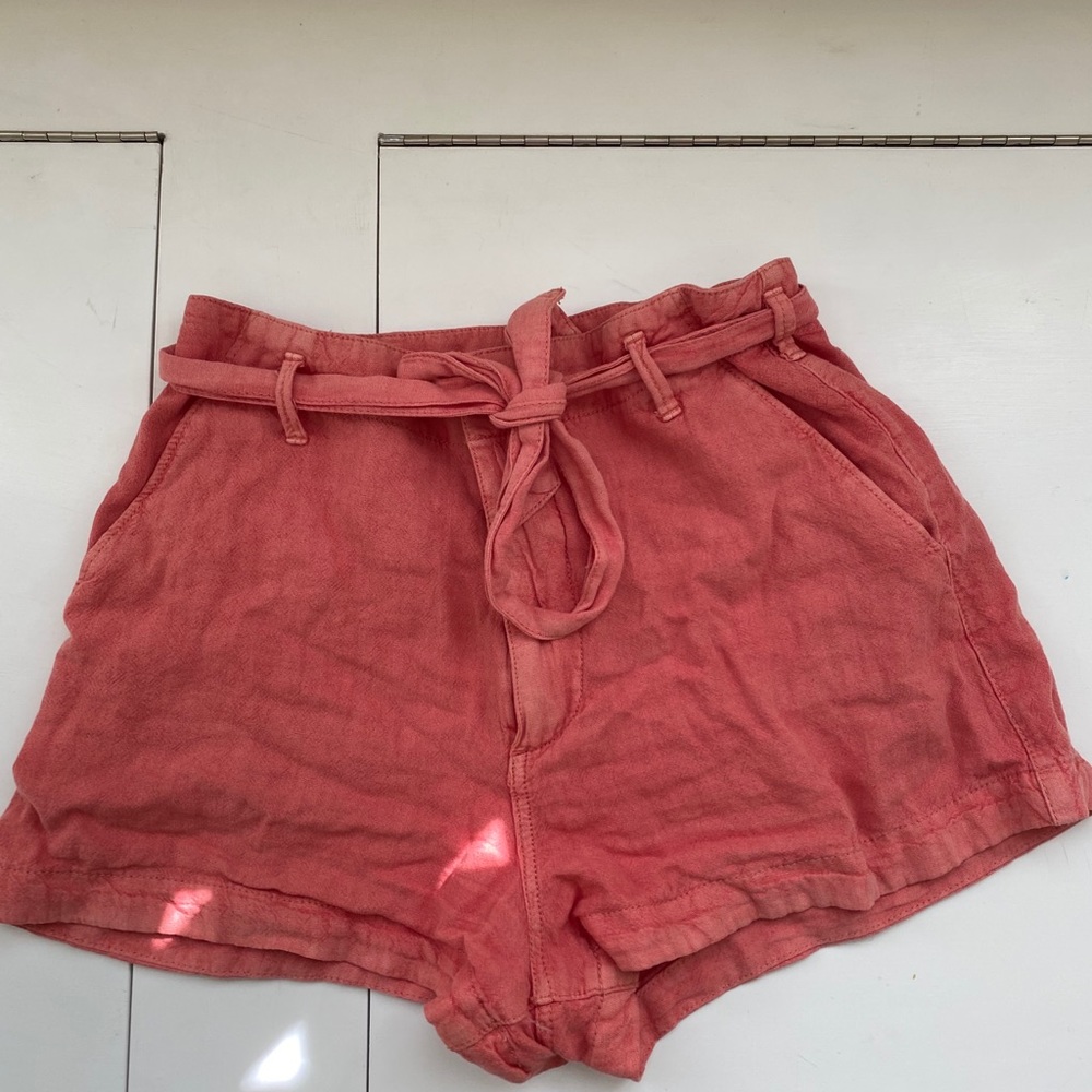abercrombie salmon shorts